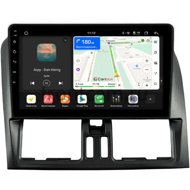 Volvo XC60 2013-2017 (матовая, темно-серая) Canbox H-Line 4792-9-1511 на Android 14 (4G-SIM, 4/64, DSP, QLed)