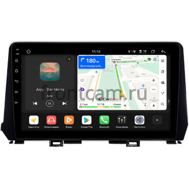 Kia Morning 3 2017-2026, Picanto 3 2021-2026 Canbox H-Line 5196-9-813 на Android 14 (4G-SIM, 6/128, DSP, QLed)