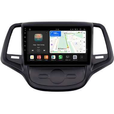 Changan Eado 2013-2018 (черная) Canbox H-Line 4792-9-830 на Android 14 (4G-SIM, 4/64, DSP, QLed)