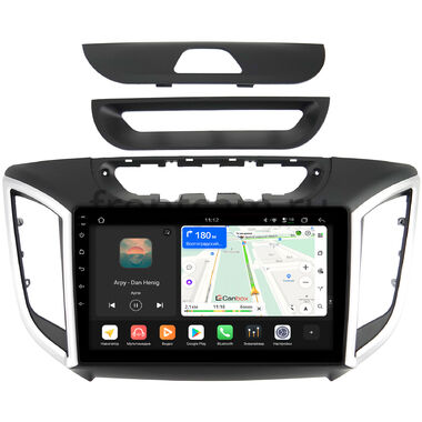 Hyundai Creta 2016-2021 Canbox H-Line 4792-9-949 на Android 14 (4G-SIM, 4/64, DSP, QLed)