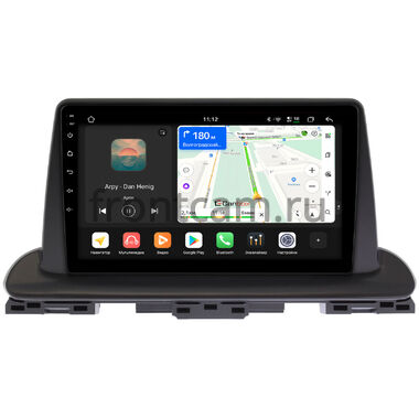 Kia Cerato 4 2018-2026, Forte 3 2018-2024 Canbox H-Line 4792-9-976 на Android 14 (4G-SIM, 4/64, DSP, QLed)
