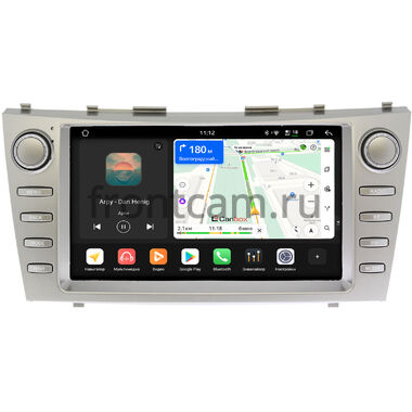 Toyota Camry XV40 2006-2011 Canbox H-Line 5196-9-CAMRYV40 на Android 14 (4G-SIM, 6/128, DSP, QLed)