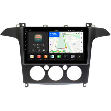 Ford S-Max, Galaxy 2 2006-2015 (авто без климат-контроля) Canbox H-Line 5196-9-FR098N на Android 14 (4G-SIM, 6/128, DSP, QLed)