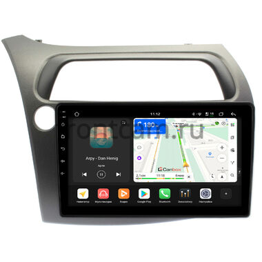 Honda Civic 8 5D 2005-2012 (левый руль, хэтчбэк) Canbox H-Line 4792-9-HO107N на Android 14 (4G-SIM, 4/64, DSP, QLed)