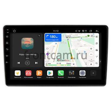 Peugeot Boxer 2 2006-2026 (для авто без магнитолы) Canbox H-Line 5196-9-JUMPER на Android 14 (4G-SIM, 6/128, DSP, QLed)
