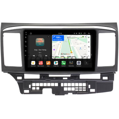 Mitsubishi Lancer 10 2007-2017 Canbox H-Line 5196-9-MI113N на Android 14 (4G-SIM, 6/128, DSP, QLed)