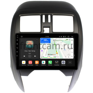Nissan March (K13) 2013-2024 Canbox H-Line 5197-9-NI097N на Android 14 (4G-SIM, 8/128, DSP, QLed)