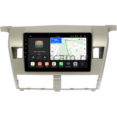 Nissan X-Trail (T30) 2003-2005 Тайвань Canbox H-Line 4792-9-NI119N на Android 14 (4G-SIM, 4/64, DSP, QLed)
