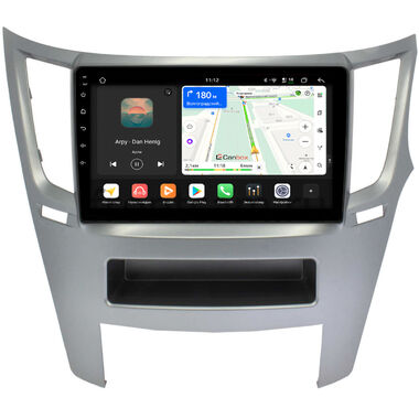 Subaru Legacy 5, Outback 4 2009-2014 (правый руль) Canbox H-Line 5197-9-SA019N на Android 14 (4G-SIM, 8/128, DSP, QLed)