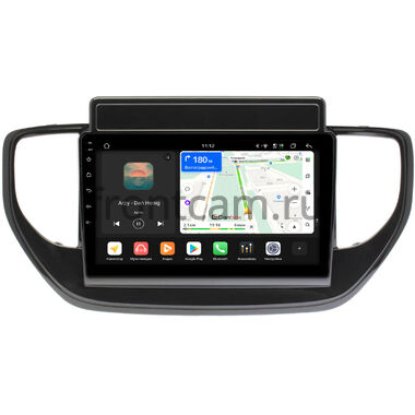 Solaris HS 2022-2026 (для авто с экраном) Canbox H-Line 4792-9-TK957 на Android 14 (4G-SIM, 4/64, DSP, QLed)