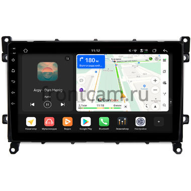 Toyota Prius 4 (XW50) 2018-2023 Canbox H-Line 5197-9-TO380N на Android 14 (4G-SIM, 8/128, DSP, QLed)