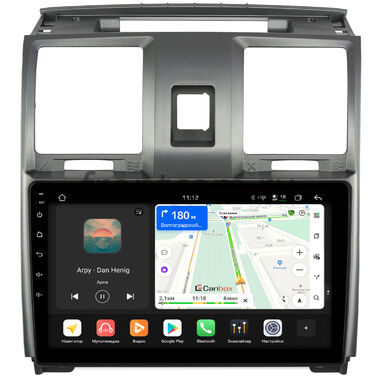 UAZ Patriot 2012-2016 Canbox H-Line 5197-9-UA006N на Android 14 (4G-SIM, 8/128, DSP, QLed)
