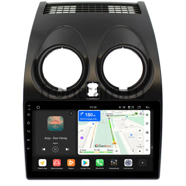 Nissan Dualis 2007-2014 Canbox H-Line 5196-9007 на Android 14 (4G-SIM, 6/128, DSP, QLed)