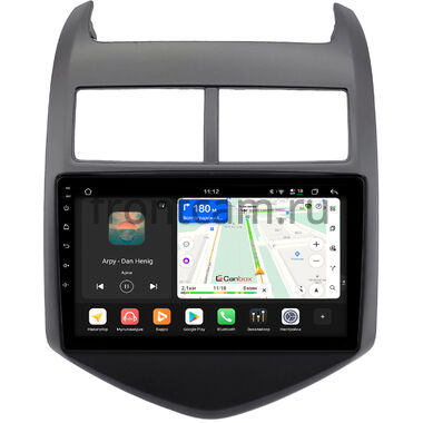 Chevrolet Aveo 2 2011-2020 (Тип 1) Canbox H-Line 5196-9009 на Android 14 (4G-SIM, 6/128, DSP, QLed)