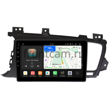 Kia Optima 3 2010-2013 Canbox H-Line 4792-9016 на Android 14 (4G-SIM, 4/64, DSP, QLed) для авто с камерой