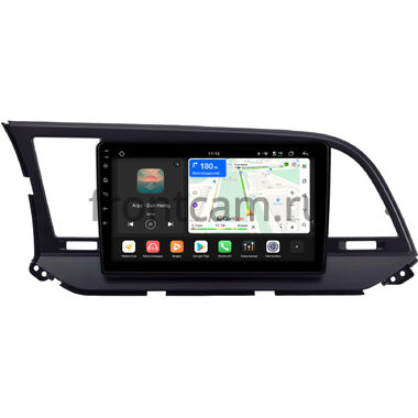 Hyundai Elantra 6 (AD) 2015-2019 (для авто без камеры) Canbox H-Line 4792-9020 на Android 14 (4G-SIM, 4/64, DSP, QLed)