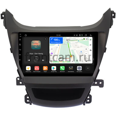 Hyundai Elantra 5 (MD) 2013-2016 Canbox H-Line 5196-9024 для авто с камерой на Android 14 (4G-SIM, 6/128, DSP, QLed)