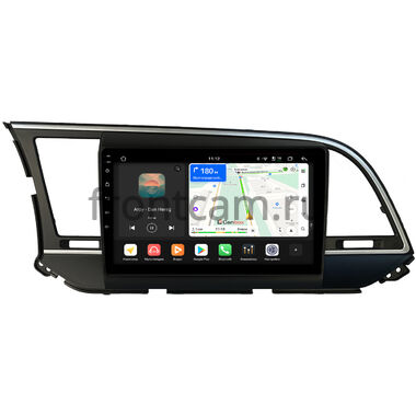 Hyundai Elantra 6 (AD) 2015-2019 (для авто с камерой) Canbox H-Line 4792-9026 на Android 14 (4G-SIM, 4/64, DSP, QLed)