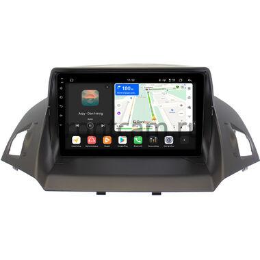 Ford Kuga 2 2012-2019 Canbox H-Line 5196-9028 на Android 14 (4G-SIM, 6/128, DSP, QLed)