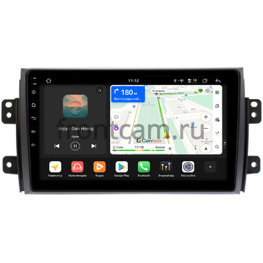 Suzuki SX4 2006-2014 Canbox H-Line 4792-9035 на Android 14 (4G-SIM, 4/64, DSP, QLed)