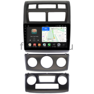 Kia Sportage 2 2008-2010 Canbox H-Line 4792-9049 на Android 14 (4G-SIM, 4/64, DSP, QLed)