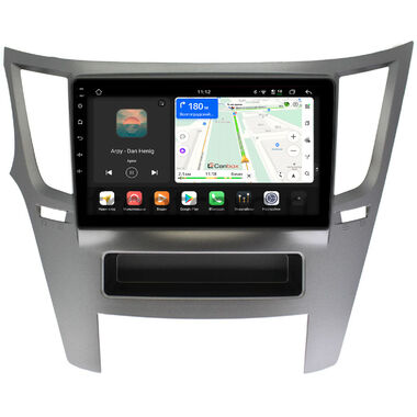 Subaru Legacy 5, Outback 4 2009-2014 (серая, левый руль) Canbox H-Line 5197-9051 на Android 14 (4G-SIM, 8/128, DSP, QLed)