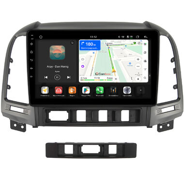 Hyundai Santa Fe 2 2005-2012 Canbox H-Line 4792-9052 на Android 14 (4G-SIM, 4/64, DSP, QLed)