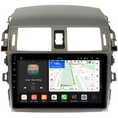 Toyota Corolla (E150) 2006-2013 Canbox H-Line 5196-9061 на Android 14 (4G-SIM, 6/128, DSP, QLed)