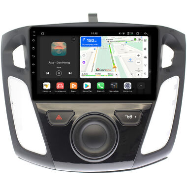 Ford Focus 3 2011-2019 (Тип 1) Canbox H-Line 5197-9065 на Android 14 (4G-SIM, 8/128, DSP, QLed)