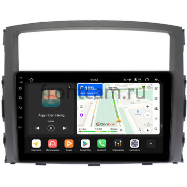 Mitsubishi Pajero 4 2006-2024 (для авто без Rockford) Canbox H-Line 5196-9069 на Android 14 (4G-SIM, 6/128, DSP, QLed)