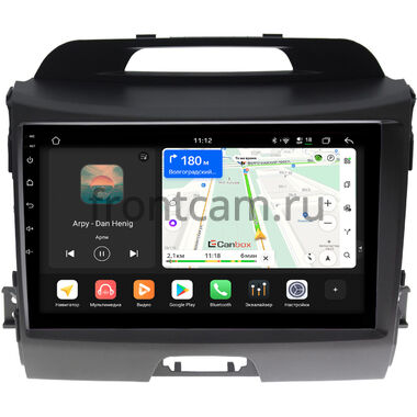 Kia Sportage 3 2010-2016 (для авто с камерой) Canbox H-Line 4792-9072 на Android 14 (4G-SIM, 4/64, DSP, QLed)
