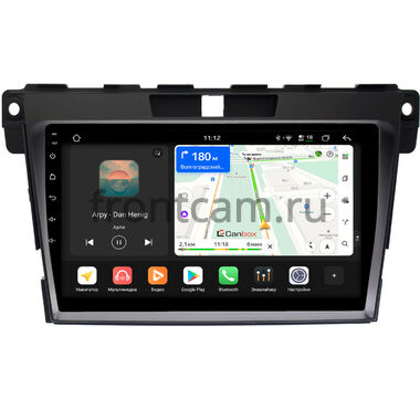 Mazda CX-7 2006-2012 Canbox H-Line 4792-9073 на Android 14 (4G-SIM, 4/64, DSP, QLed)