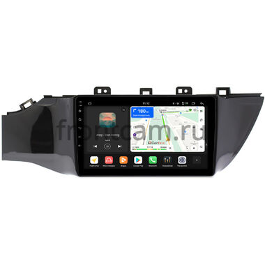Kia Rio 4, Rio X-Line 2017-2020 Canbox H-Line 5196-9078 на Android 14 (4G-SIM, 6/128, DSP, QLed) (без кнопки)