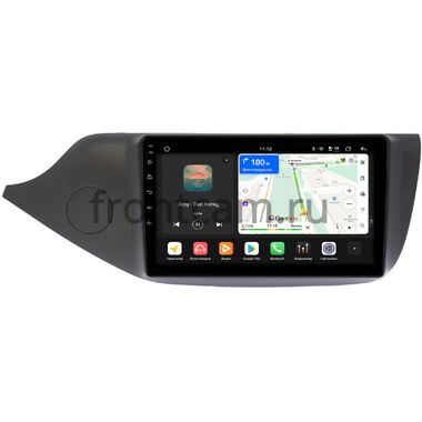 Kia Ceed 2 2012-2018 (матовая) Canbox H-Line 5197-9098 на Android 14 (4G-SIM, 8/128, DSP, QLed)