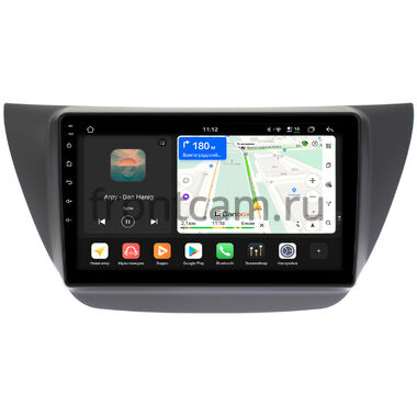 Mitsubishi Lancer 9 2000-2010 Canbox H-Line 5196-9099 на Android 14 (4G-SIM, 6/128, DSP, QLed)
