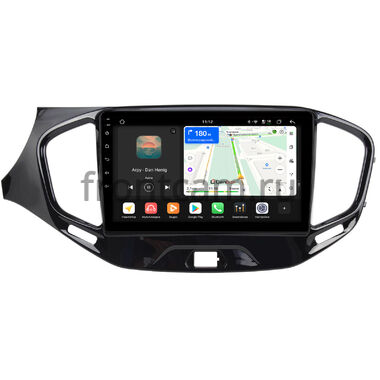 Lada Vesta SW Cross, Vesta 2015-2022 (для авто с оригинальной камерой) Canbox H-Line 5197-9109-1 на Android 14 (4G-SIM, 8/128, DSP, QLed)