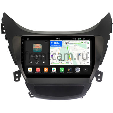 Hyundai Elantra 5 (MD), Avante 5 2010-2015 Canbox H-Line 5196-9113 на Android 14 (4G-SIM, 6/128, DSP, QLed)