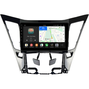Hyundai Sonata 6 (YF) 2009-2014 Canbox H-Line 5196-9114 на Android 14 (4G-SIM, 6/128, DSP, QLed)