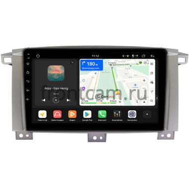 Toyota Land Cruiser 105 2002-2008 Canbox H-Line 4792-9121 на Android 14 (4G-SIM, 4/64, DSP, QLed) (для авто с МКПП)