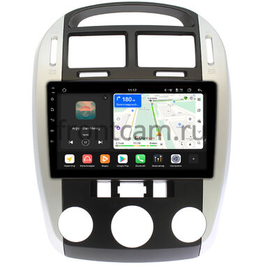 Kia Cerato 2003-2009 (авто без климат-контроля) Canbox H-Line 5196-9143 на Android 14 (4G-SIM, 6/128, DSP, QLed)