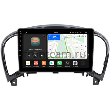 Nissan Juke 2010-2019 Canbox H-Line 5196-9154 на Android 14 (4G-SIM, 6/128, DSP, QLed)