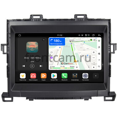 Toyota Alphard 2, Vellfire 2008-2015 Canbox H-Line 5197-9156 на Android 14 (4G-SIM, 8/128, DSP, QLed)