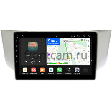 Toyota Harrier 2 (XU30) 2003-2013 Canbox H-Line 5196-9161 на Android 14 (4G-SIM, 6/128, DSP, QLed)
