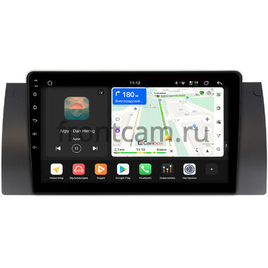 BMW 5 (E39), 7 (E38) 1995-2004 Canbox H-Line 4792-9162 на Android 14 (4G-SIM, 4/64, DSP, QLed)
