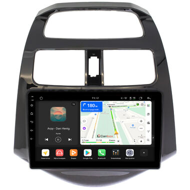 Chevrolet Spark 3 (M300) 2009-2024 (глянцевая) Canbox H-Line 5196-9164 на Android 14 (4G-SIM, 6/128, DSP, QLed)