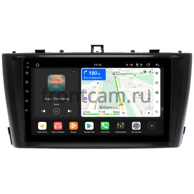 Toyota Avensis 3 2008-2015 Canbox H-Line 5196-9170 на Android 14 (4G-SIM, 6/128, DSP, QLed)