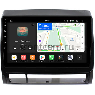 Toyota Tacoma 2 2004-2015 (глянец) Canbox H-Line 5196-9173 на Android 14 (4G-SIM, 6/128, DSP, QLed)