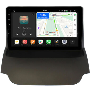 Ford Ecosport 2014-2018 Canbox H-Line 5196-9176 на Android 14 (4G-SIM, 6/128, DSP, QLed)