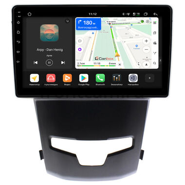 SsangYong Actyon 2, Korando 3 2013-2024 Canbox H-Line 4792-9183 на Android 14 (4G-SIM, 4/64, DSP, QLed)