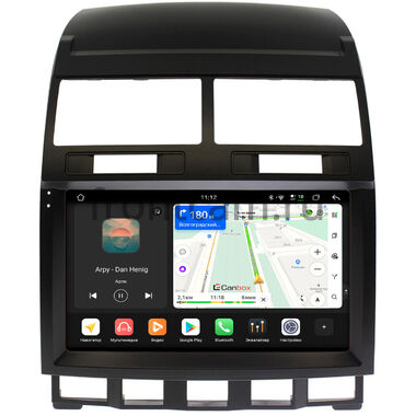 Volkswagen Touareg 2002-2010 Canbox H-Line 5196-9195 на Android 14 (4G-SIM, 6/128, DSP, QLed)